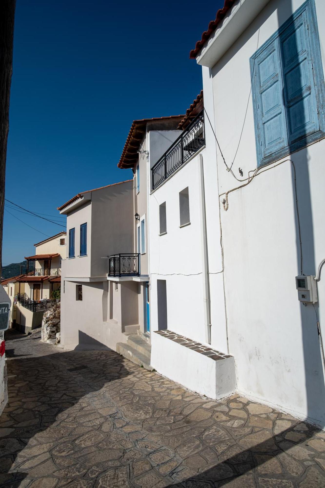 Billy'S Stonehouse Villa Samos Town Exterior photo